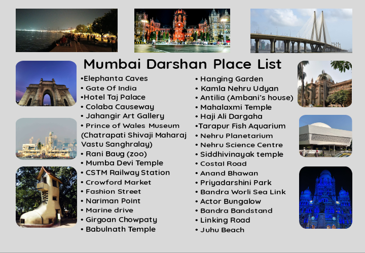 Mumbai Darshan cabs
