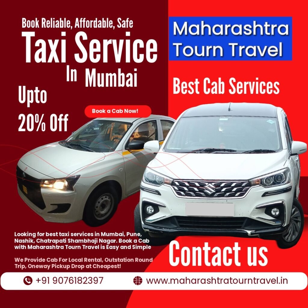 Cab Hire in Maharashtra