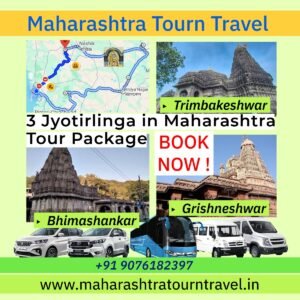 3 jyotirlinga in maharashtra tour package